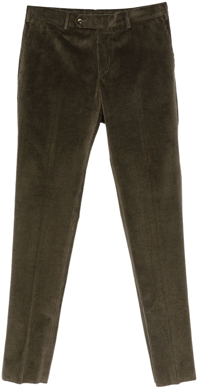 PT Torino Trousers Green Groen