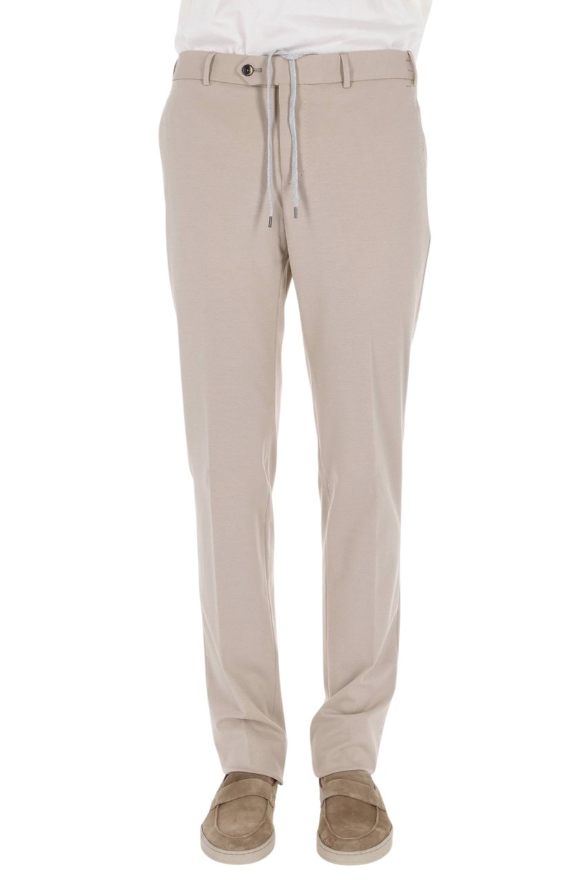 PT Torino Summer Jersey Slim Fit Pants Roze