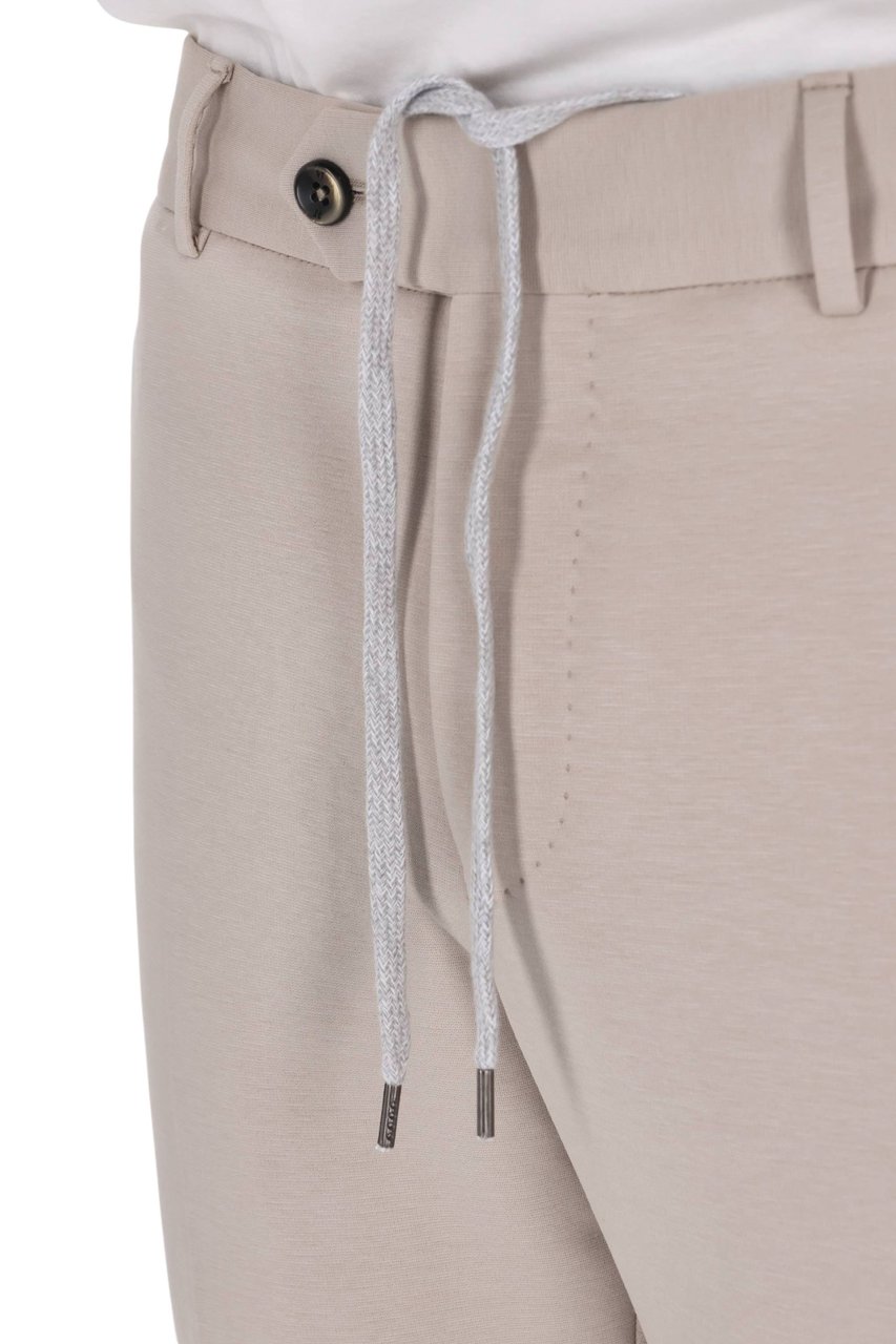 PT Torino Summer Jersey Slim Fit Pants Roze