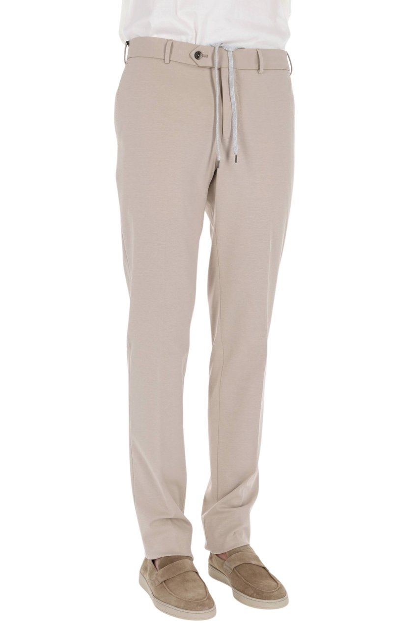 PT Torino Summer Jersey Slim Fit Pants Roze