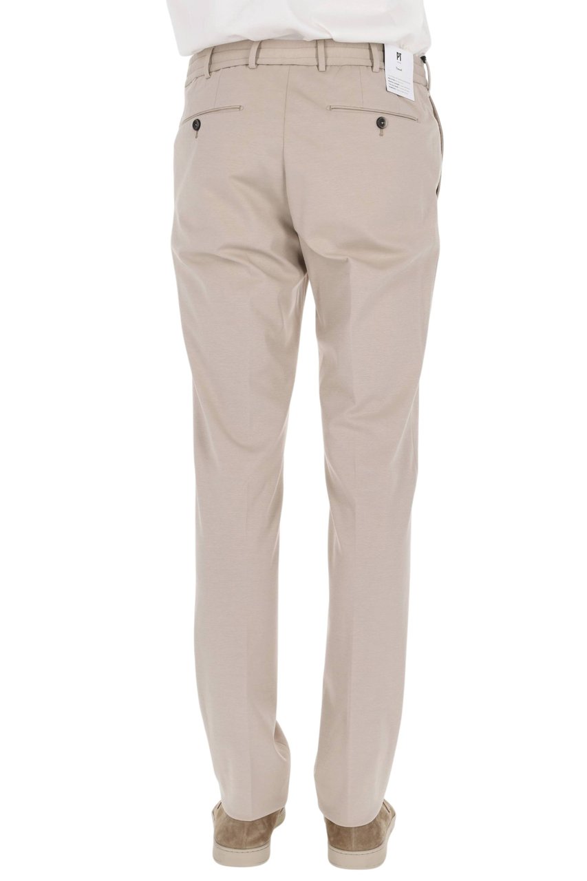 PT Torino Summer Jersey Slim Fit Pants Roze