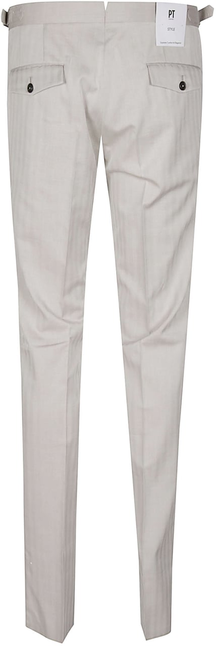 PT Torino Slim Pant Brown Bruin