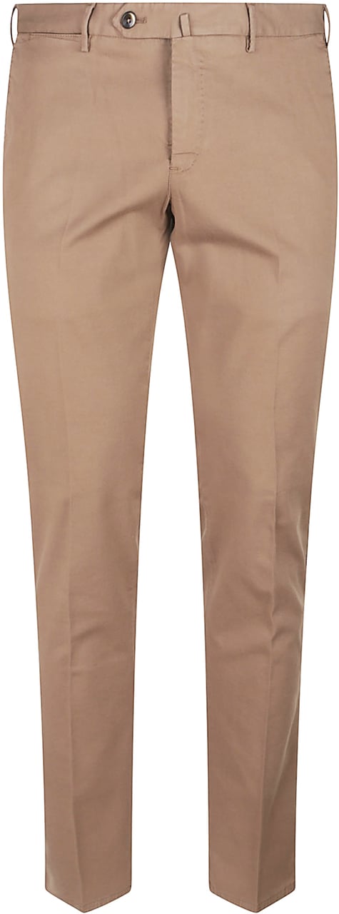 PT Torino Slim Pant Brown Bruin