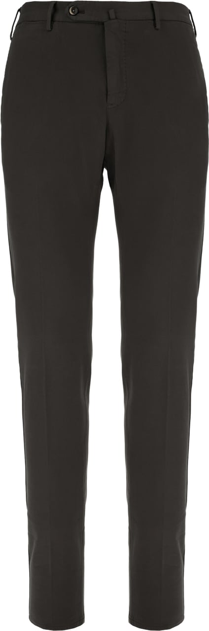 Pt Torino Chocolate stretch lyocell blend pants Bruin