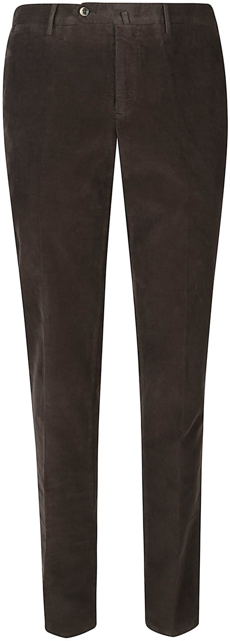 PT Torino Slim Flat Front Pant Brown Bruin