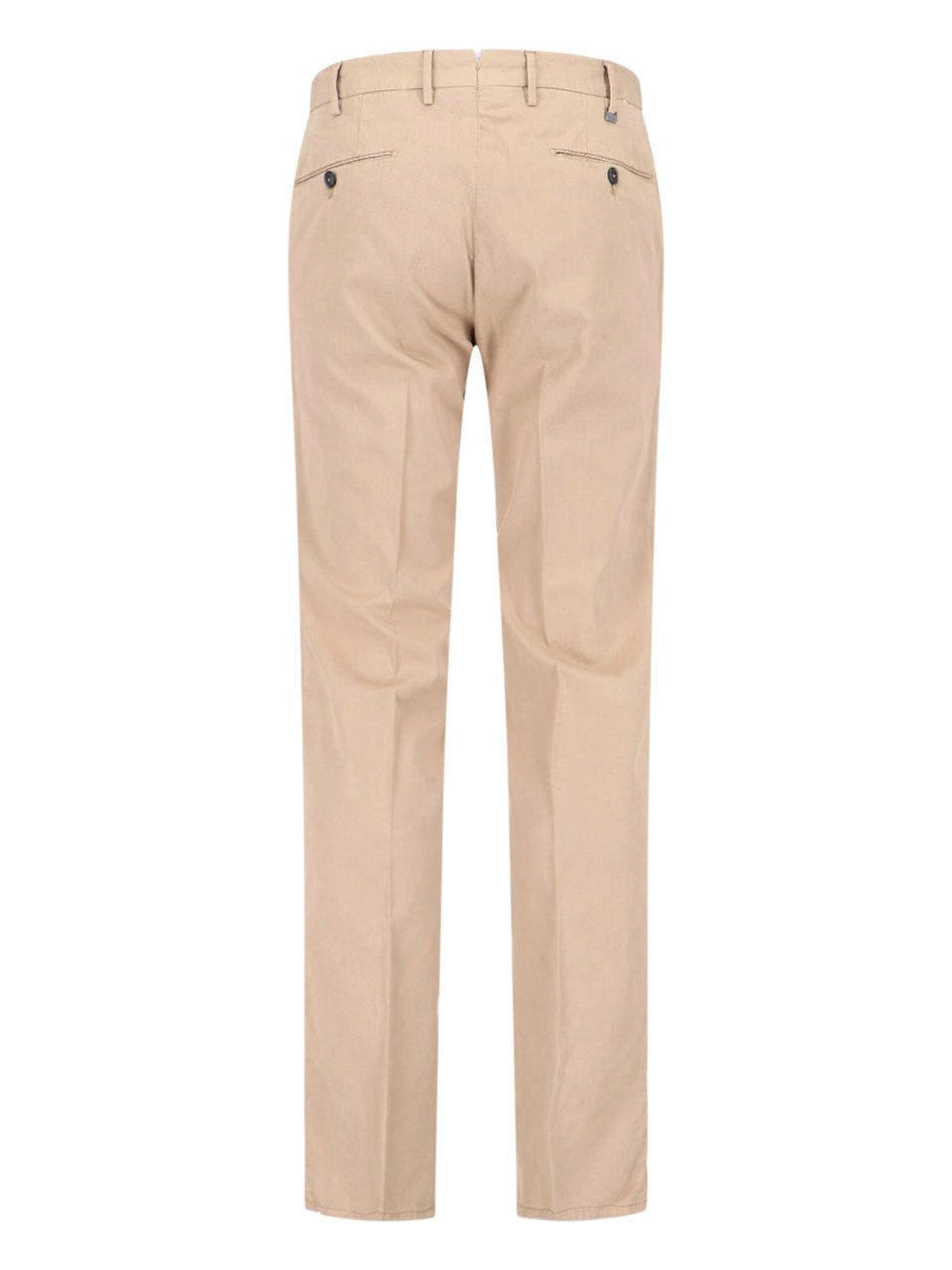 PT Torino Cotton Blend Trousers – Beige Bruin
