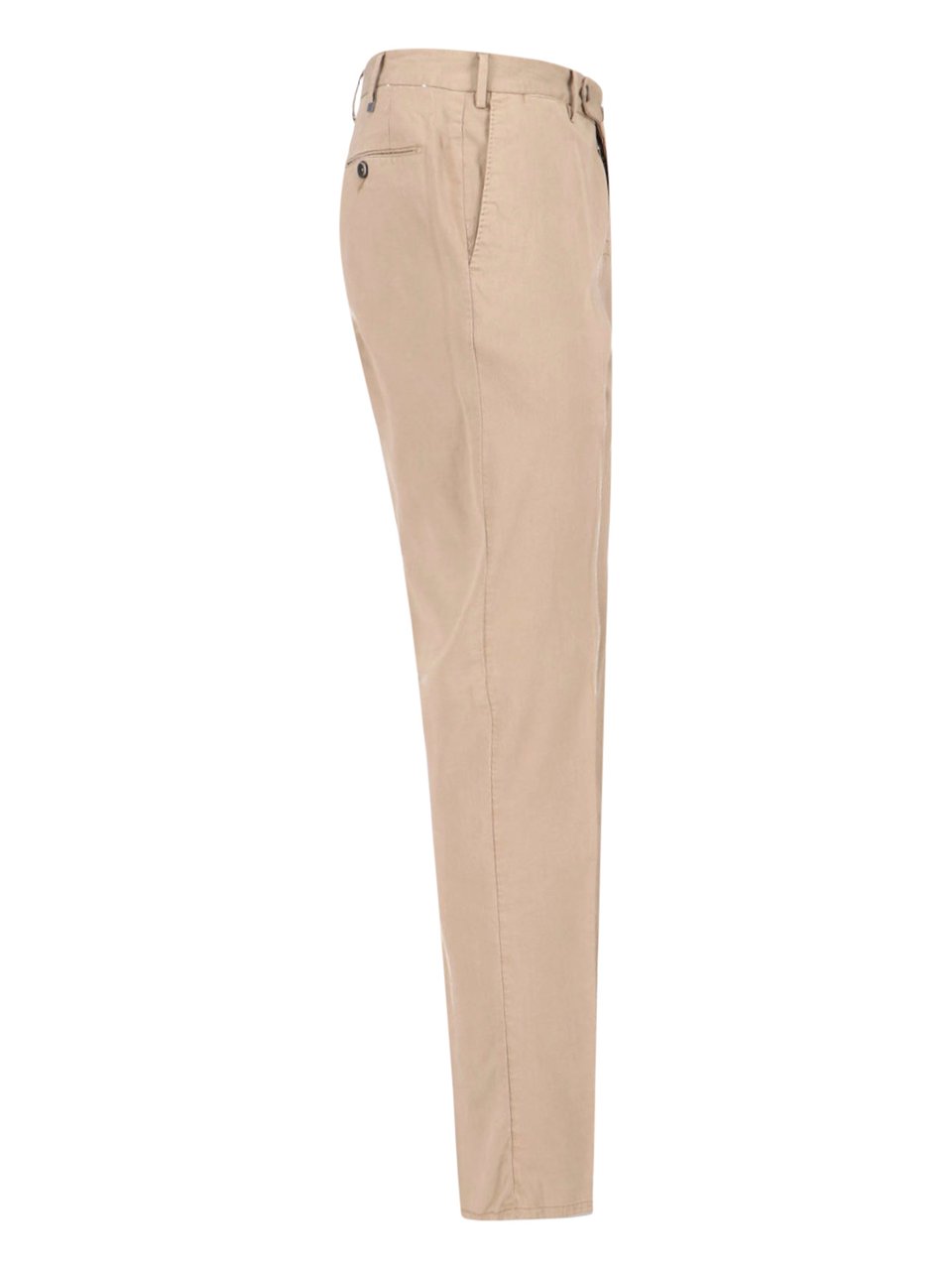 PT Torino Cotton Blend Trousers – Beige Bruin