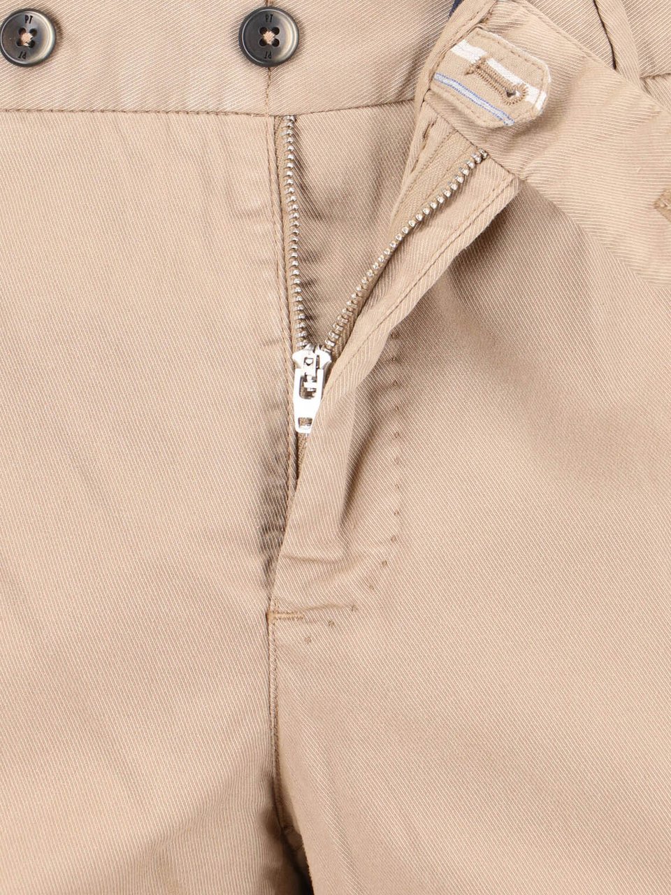 PT Torino Cotton Blend Trousers – Beige Bruin