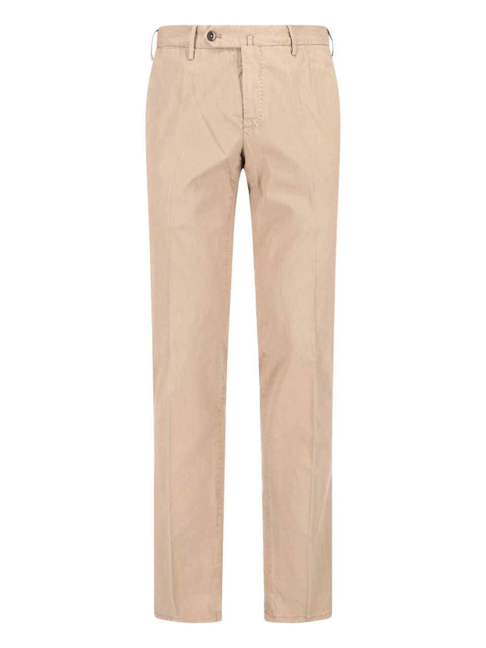 PT Torino Cotton Blend Trousers – Beige Bruin