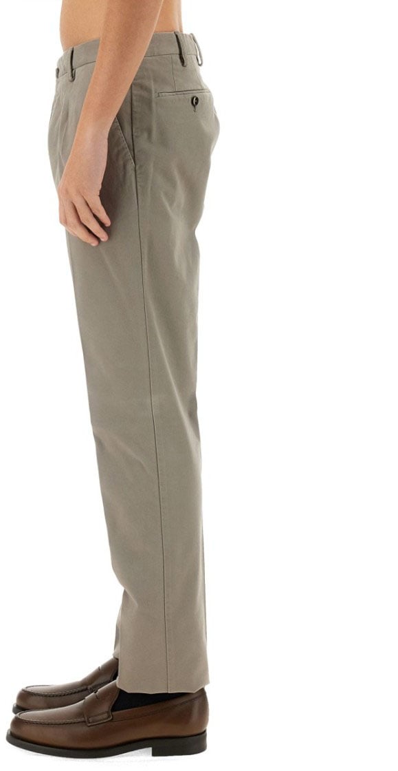 PT Torino Gabardine Pants Grijs