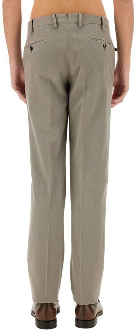 PT Torino Gabardine Pants Grijs