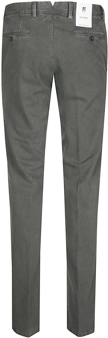 PT Torino E-slim Vintage Pant Grey Grijs