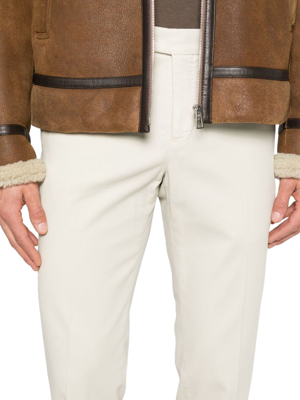 PT Torino Trousers Grey Grijs