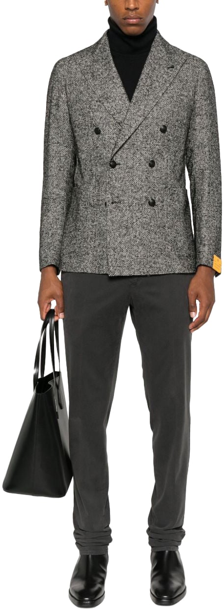 PT Torino Trousers Grigio Antracite Grijs