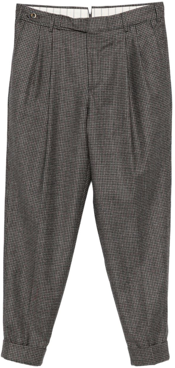 PT Torino Pt Torino Pantaloni Grigio Grijs