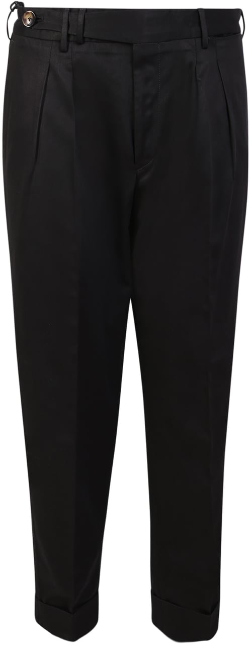PT Torino PT Torino Black Trousers Zwart