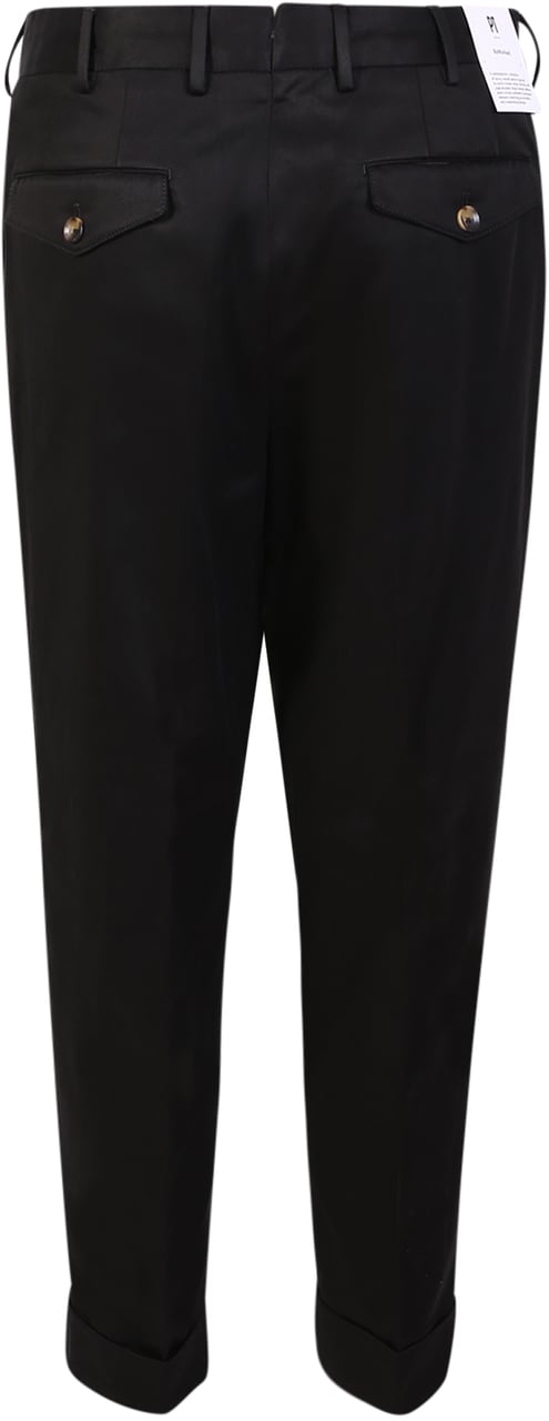 PT Torino PT Torino Black Trousers Zwart