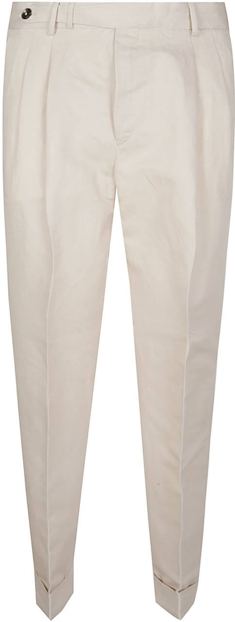PT Torino Carrot Pant White Wit