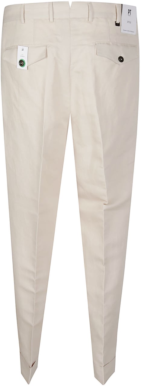 PT Torino Carrot Pant White Wit