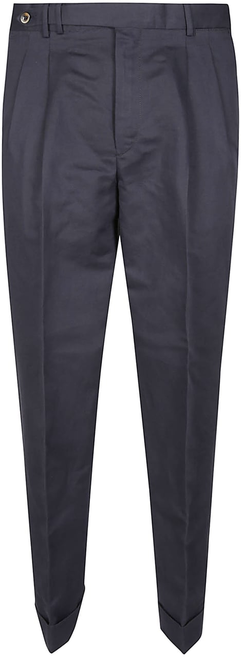 PT Torino Carrot Pant Blue Blauw