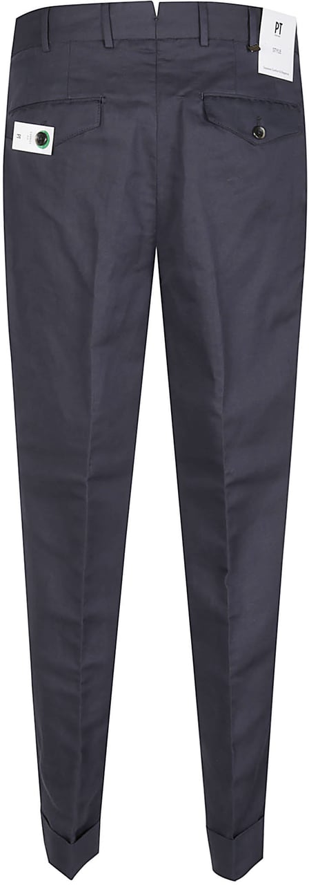 PT Torino Carrot Pant Blue Blauw