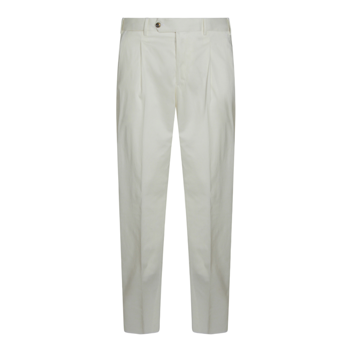 PT Torino Tailored High-Waist Trousers With Pleated Detailing Wit