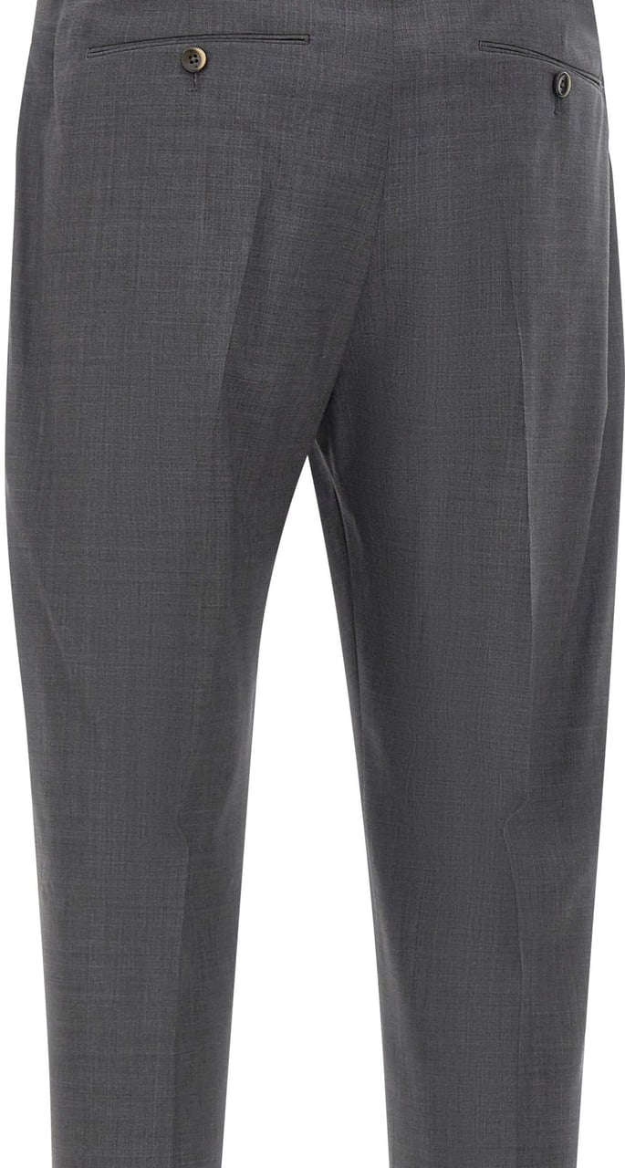 PT Torino Trousers Grey Donkergrijs