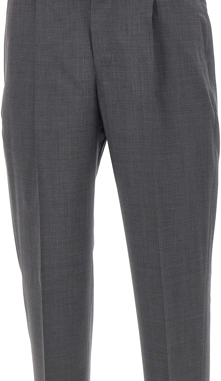 PT Torino Trousers Grey Donkergrijs