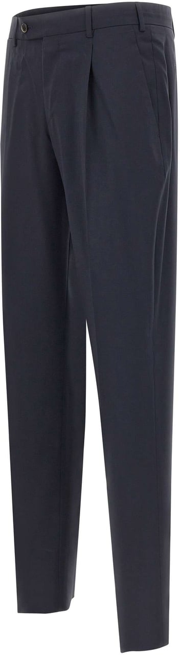 PT Torino Trousers Blue Blauw
