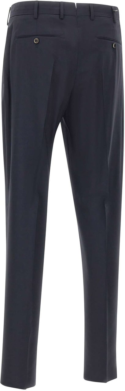 PT Torino Trousers Blue Blauw
