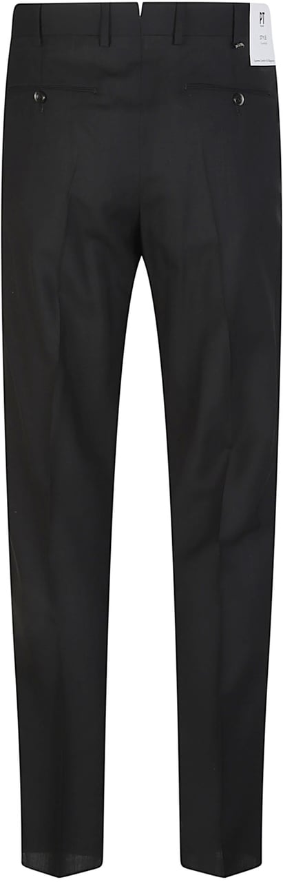 PT Torino Union Pant Black Zwart