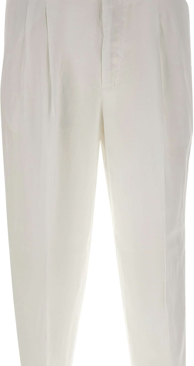 PT Torino Trousers White Wit
