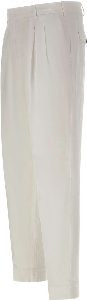 PT Torino Trousers White Wit