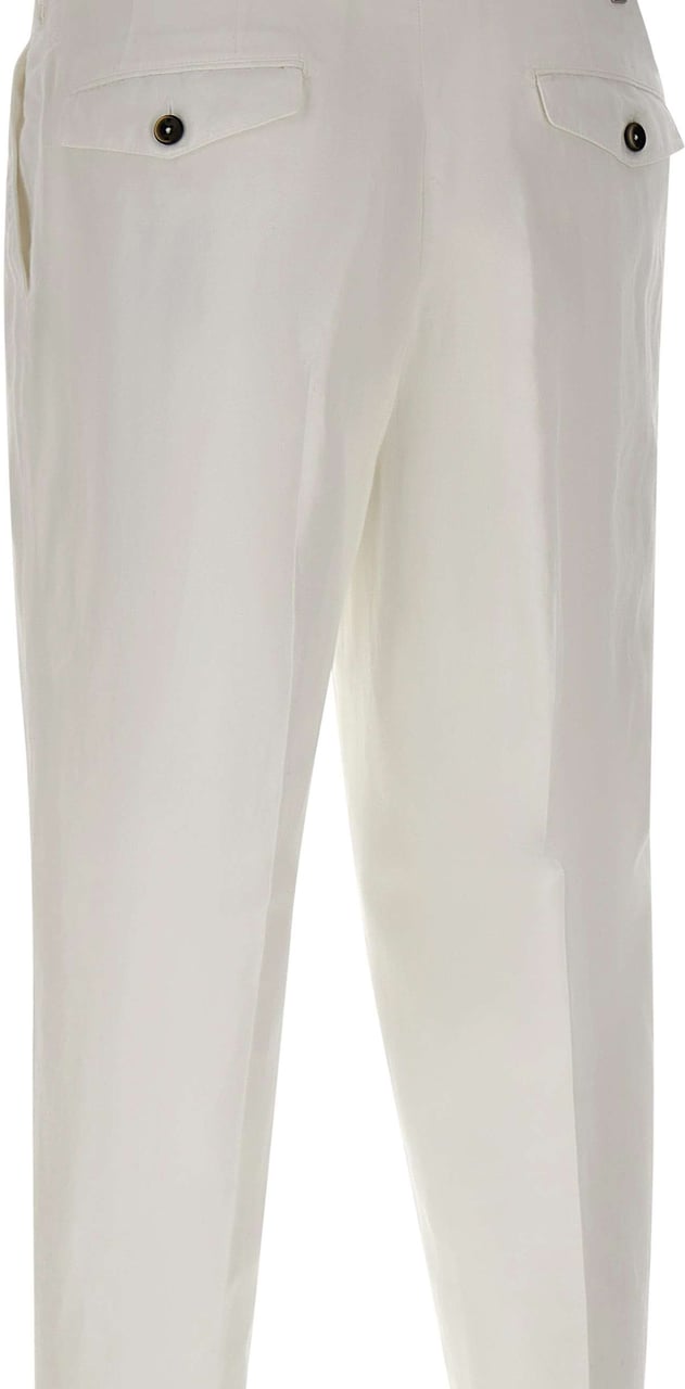 PT Torino Trousers White Wit