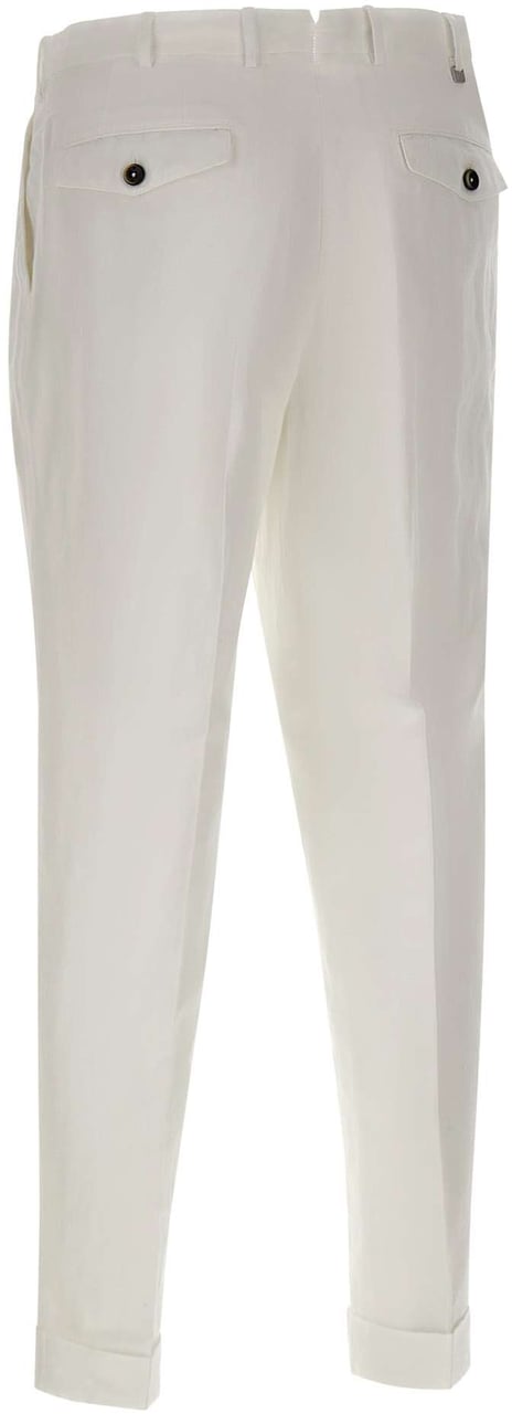 PT Torino Trousers White Wit