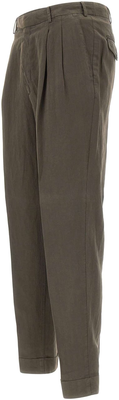 PT Torino Trousers Brown Bruin