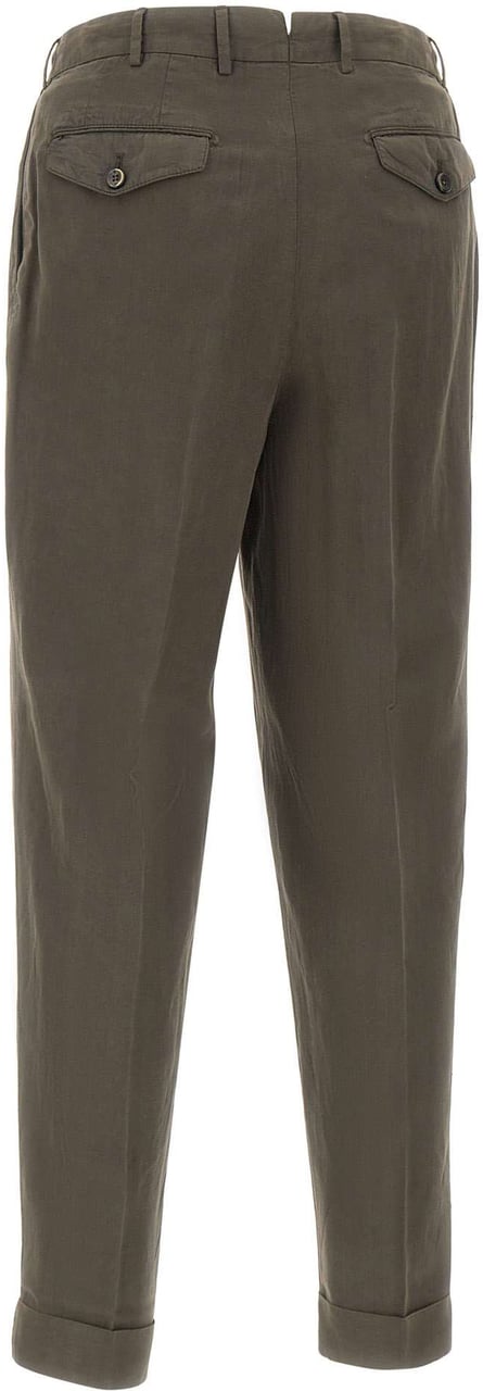 PT Torino Trousers Brown Bruin