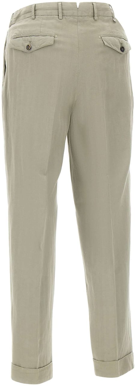 PT Torino Trousers Green Groen