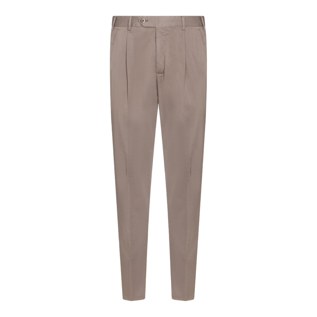 PT Torino Tailored Trousers In Classic Beige Neutraal