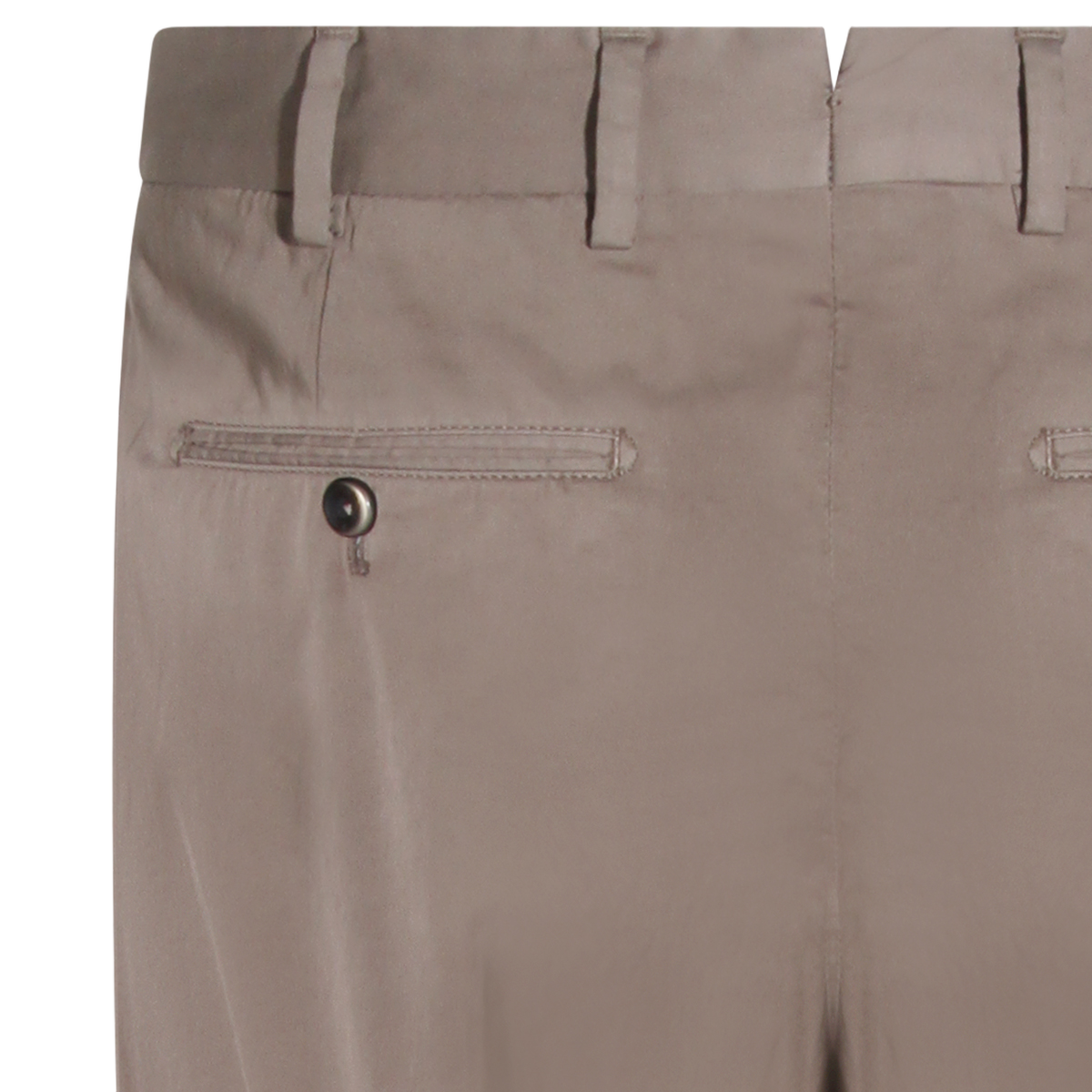 PT Torino Tailored Trousers In Classic Beige Neutraal