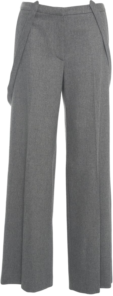 PT Torino Pantaloni con bretelle 'Diana' Grijs
