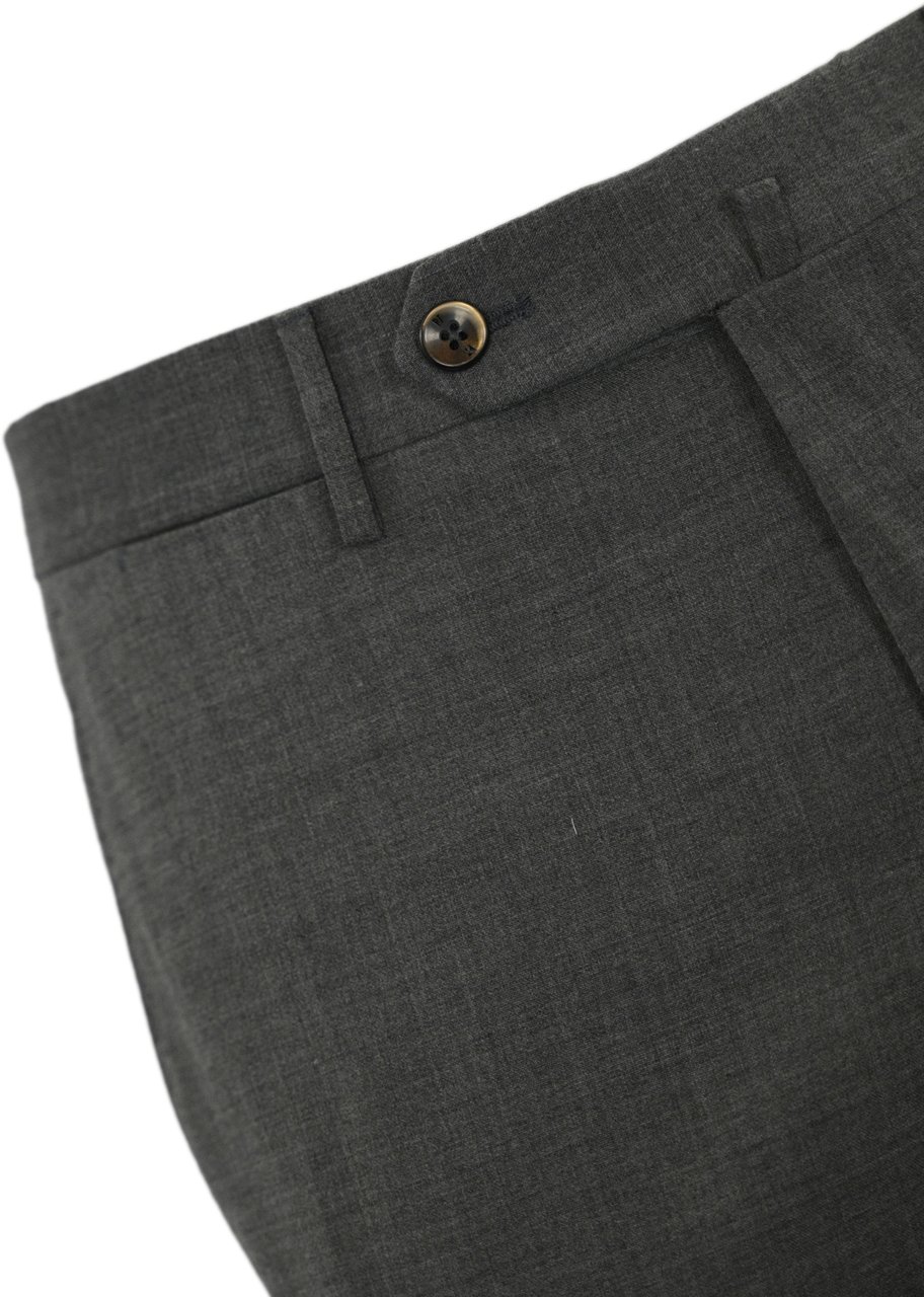 PT Torino Trousers Grigio Medio Grijs