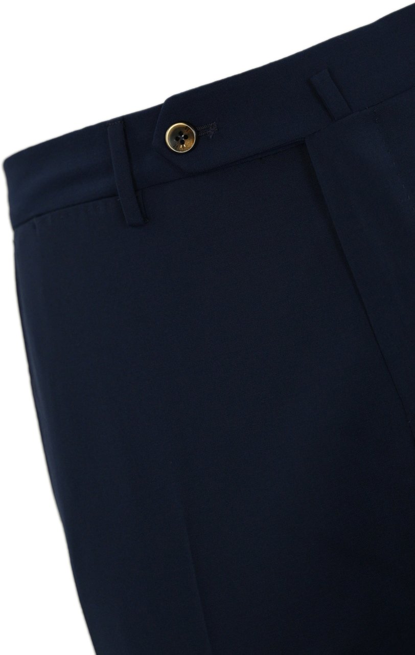PT Torino Trousers Blue Blauw