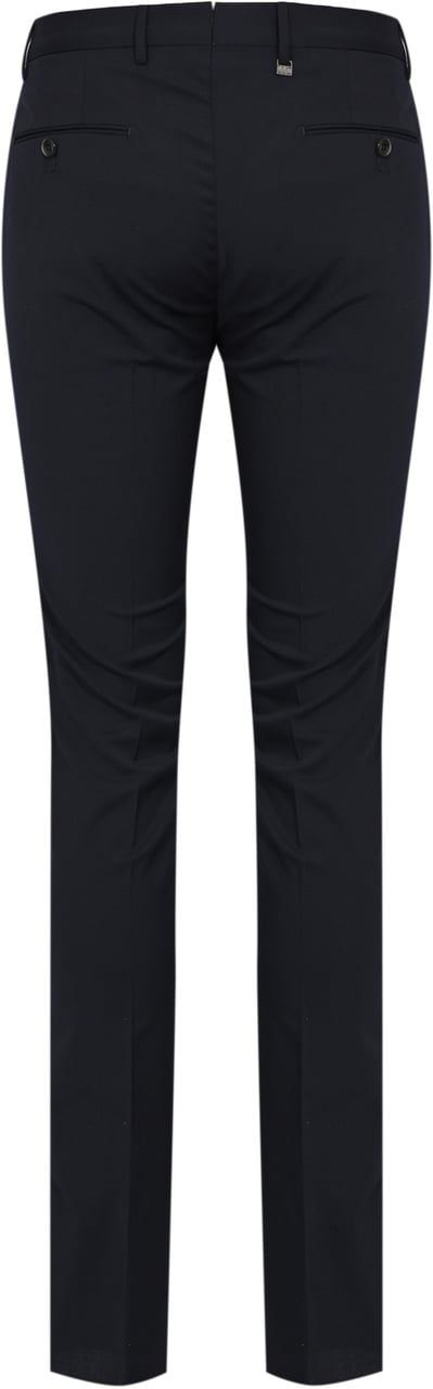 PT Torino Trousers Blue Blauw