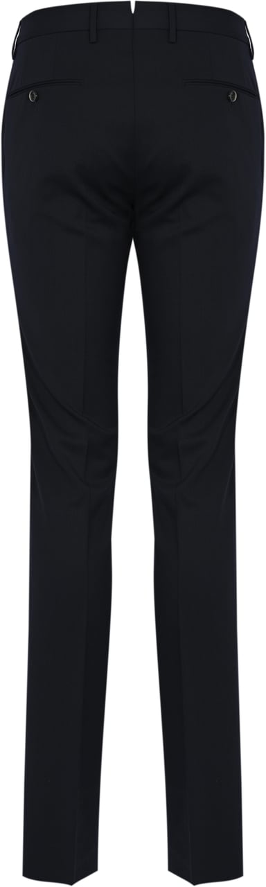 PT Torino Trousers Blue Blauw