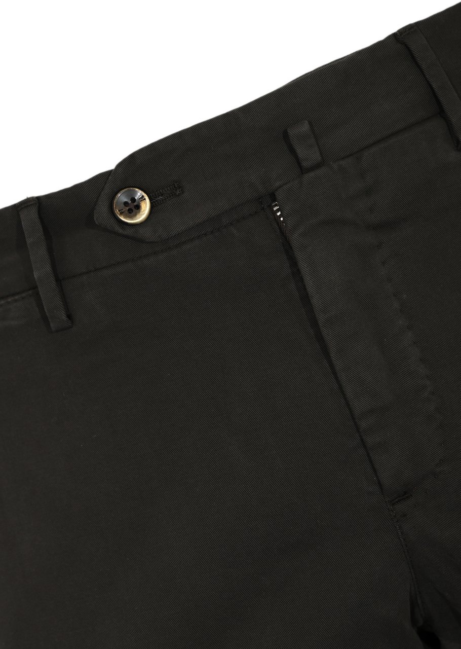 PT Torino Trousers Dark Brown Bruin