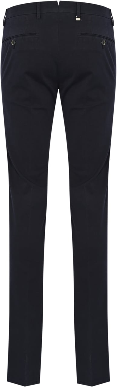 PT Torino Trousers Blue Blauw