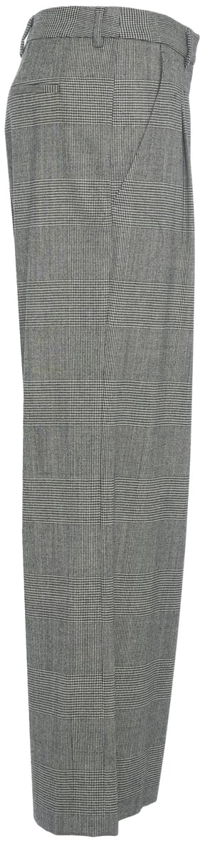 PT Torino Pantaloni palazzo 'Frankie' Grijs