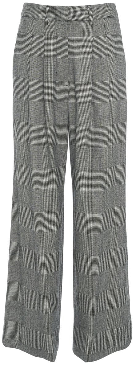 PT Torino Pantaloni palazzo 'Frankie' Grijs
