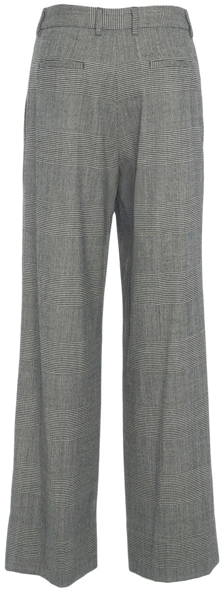 PT Torino Pantaloni palazzo 'Frankie' Grijs
